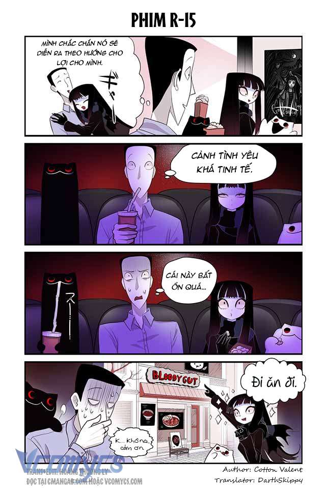 Creepy Cat 360 - Trang 2