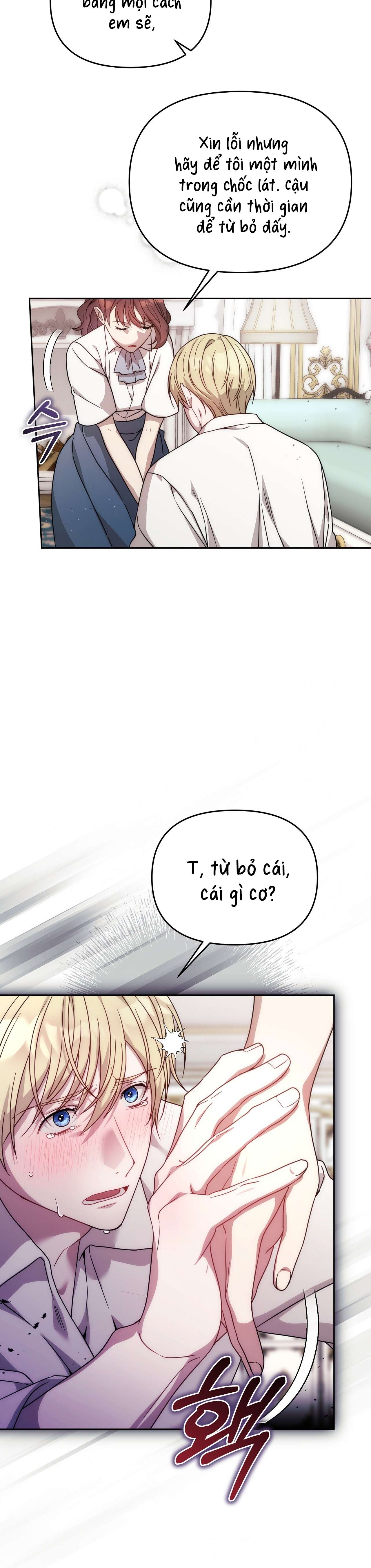 [ 18+ KHÔNG CHE ] Vụ Bê Bối Pháp Lý Chap 22 - Next Chap 23