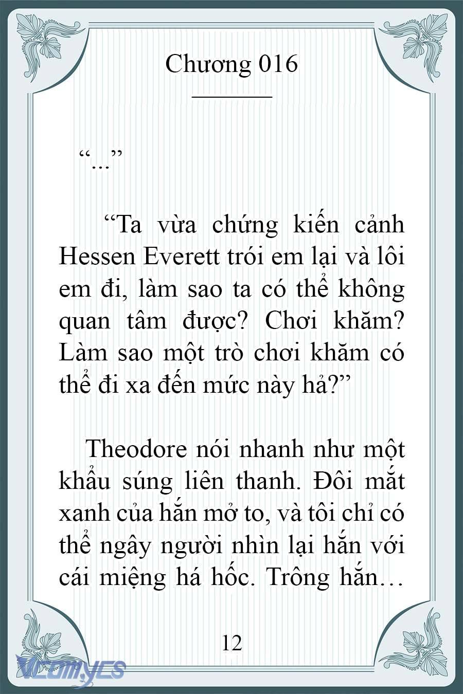 [Novel] Người Chồng Ghét Tôi Đã Mất Trí Nhớ Chap 16 - Trang 2