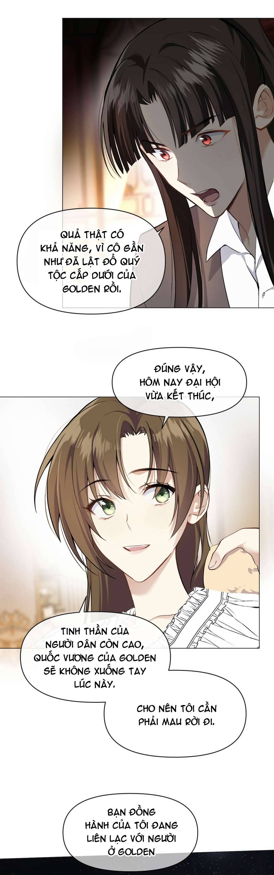 Đại Chiến Công Chúa Chapter 135 - Trang 4