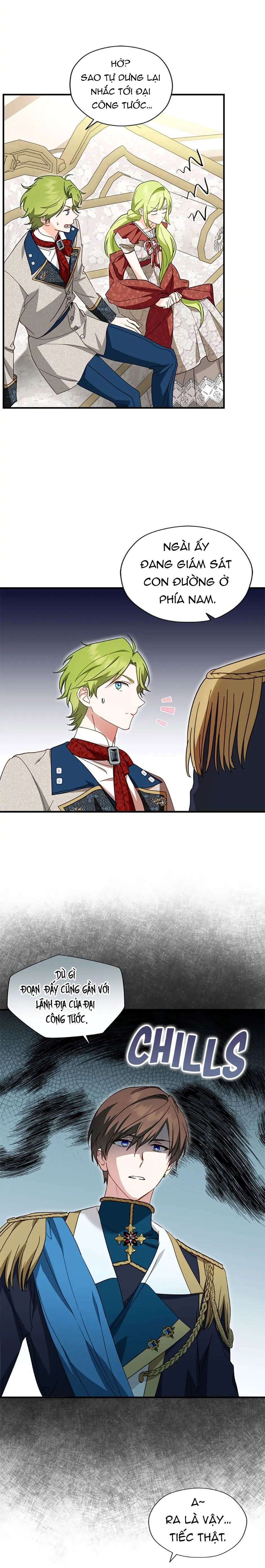 Tôi Đã Bảo Nữ Chính Đang Cải Trang Cơ Mà! Chap 35 - Trang 2