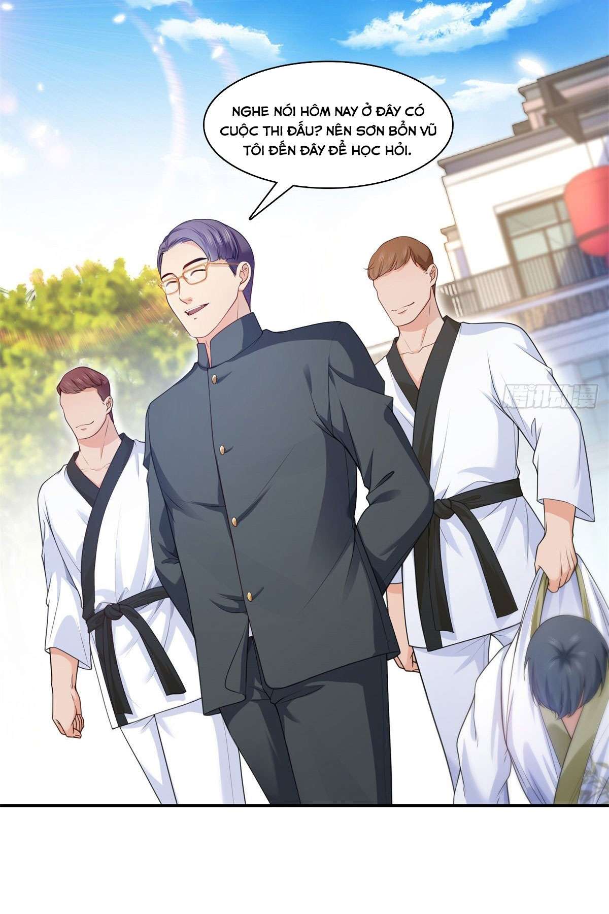 Hệt Như Hàn Quang Gặp Nắng Gắt Chap 216 - Trang 4