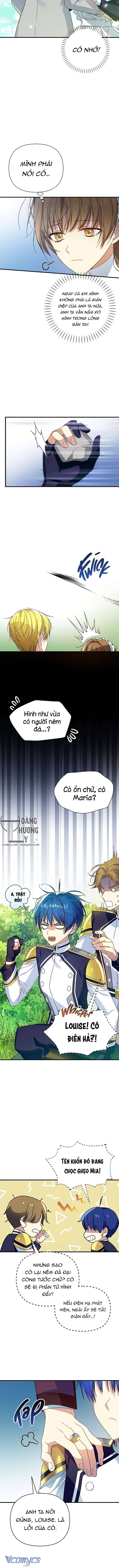 Tôi Đã Ở Đây Ngay Từ Đầu Chapter 30 - Trang 4