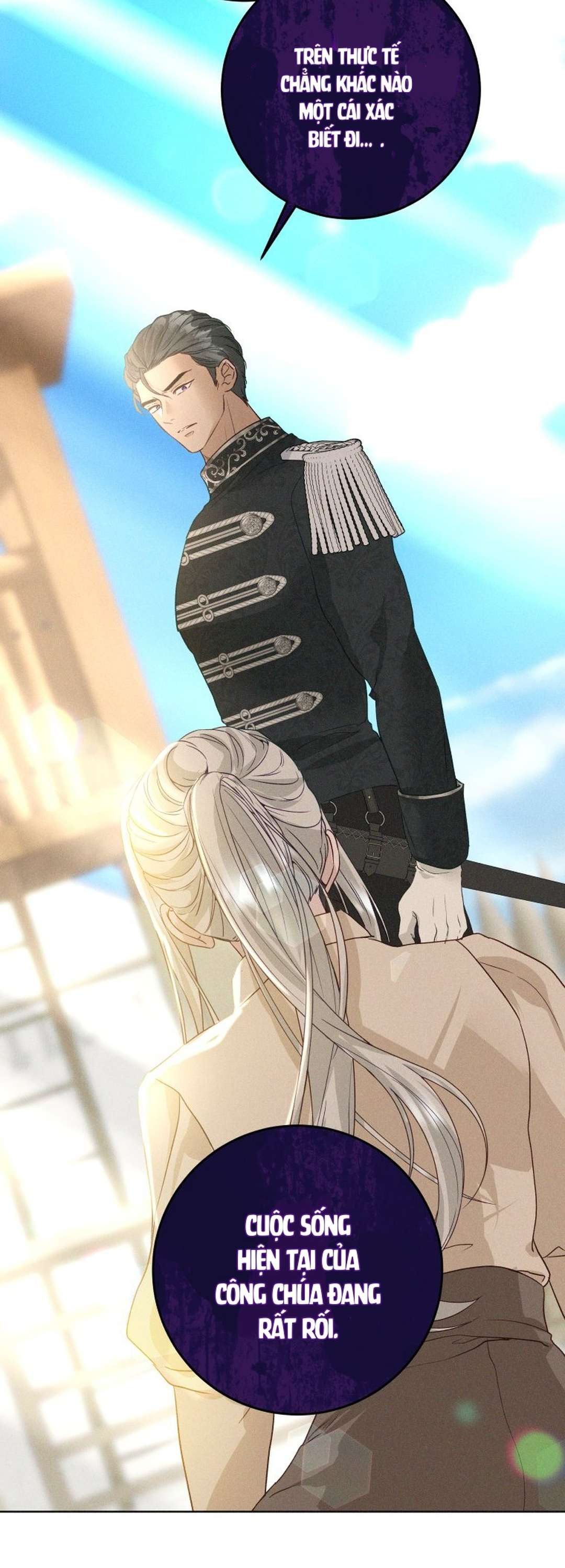 [ 18+ ] Lời Nguyền Tóc Đỏ Chap 12 - Trang 2