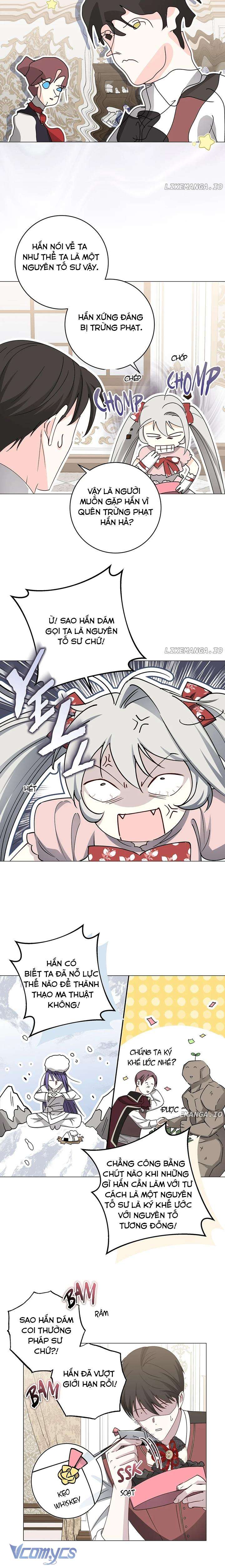 Cút Khỏi Gia Tộc Của Tôi! Chap 23 - Trang 3