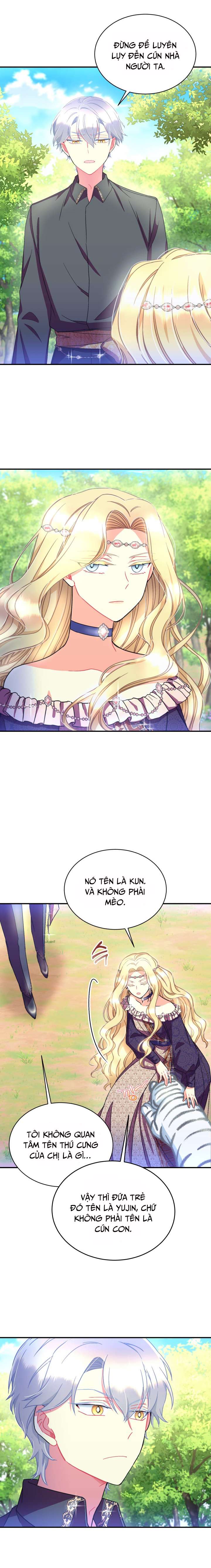 Tôi Sẽ Trở Thành Nhân Vật Chính Trong Trò Chơi Giam Cầm Chap 18 - Trang 2