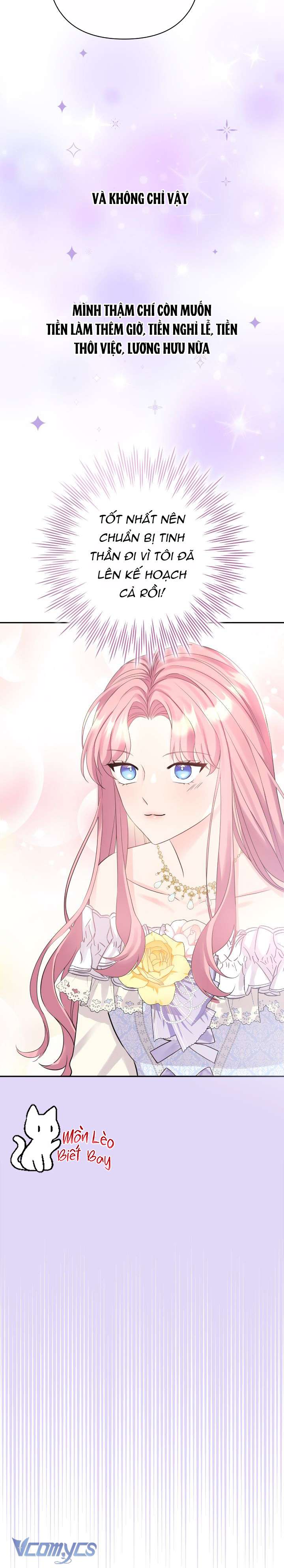 Tuy Là Hoàng Hậu, Nhưng Tôi Muốn Né Hoàng Đế Chapter 1 - Trang 4