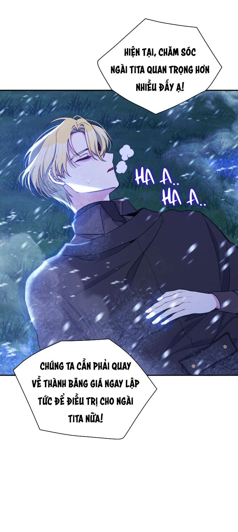 Người Bảo Hộ Của Bạo Quân Là Ma Nữ Tàn Độc Chap 51 - Next Chap 52