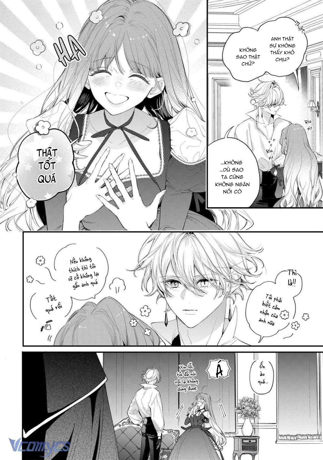 Hoa Hồng Ẩn Giấu Sao Băng Chapter 10 - Trang 4