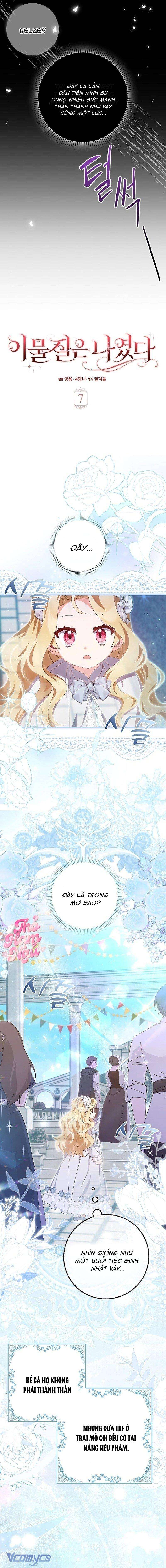 Tôi Không Thuộc Về Nơi Này Chapter 7 - Trang 4