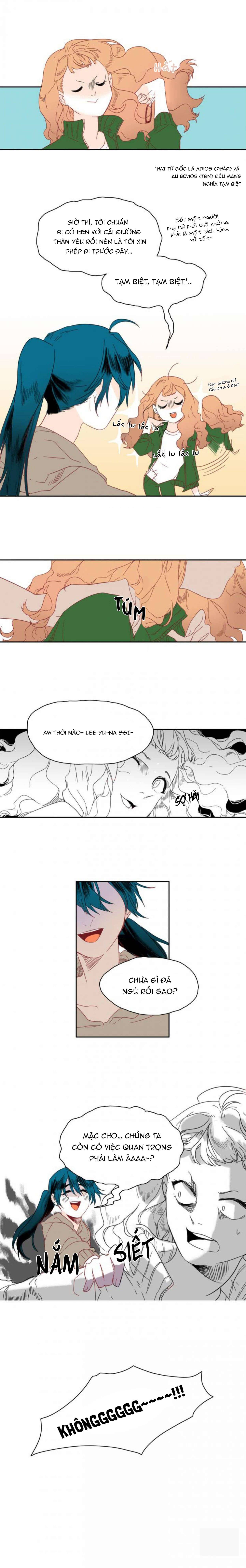 Ranh Giới Chap 13 - Trang 3