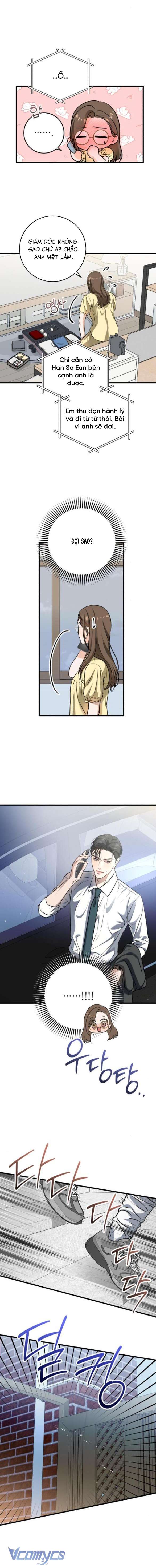 Tôi Nóng Lòng Muốn Chiếm Lấy Cô Ấy Chap 44 - Trang 3