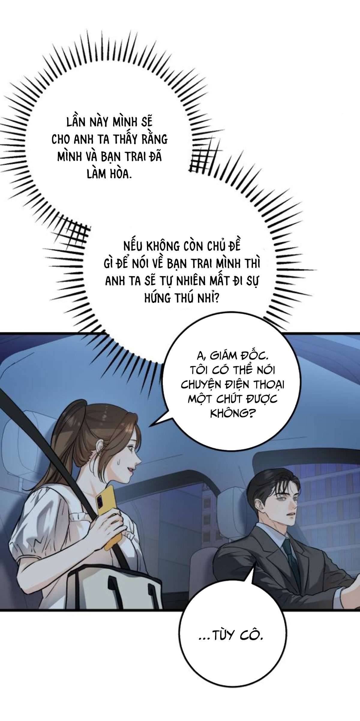 Tôi Nóng Lòng Muốn Chiếm Lấy Cô Ấy Chap 17 - Trang 3