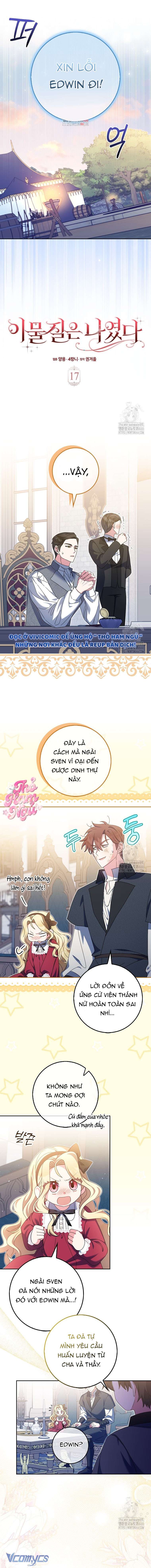 Tôi Không Thuộc Về Nơi Này Chapter 17 - Trang 4