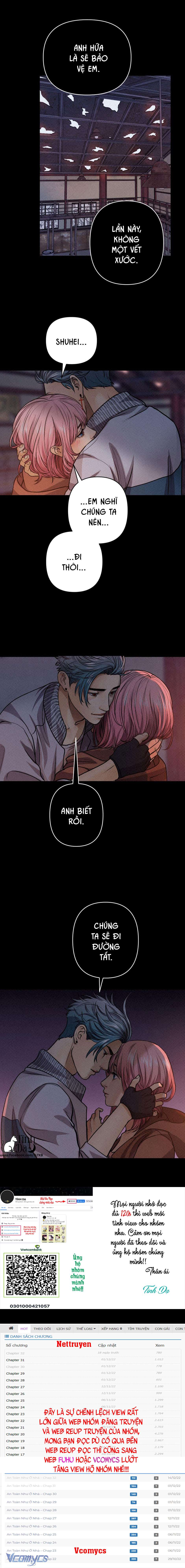 An Toàn Như Ở Nhà Chap 38 - Trang 4