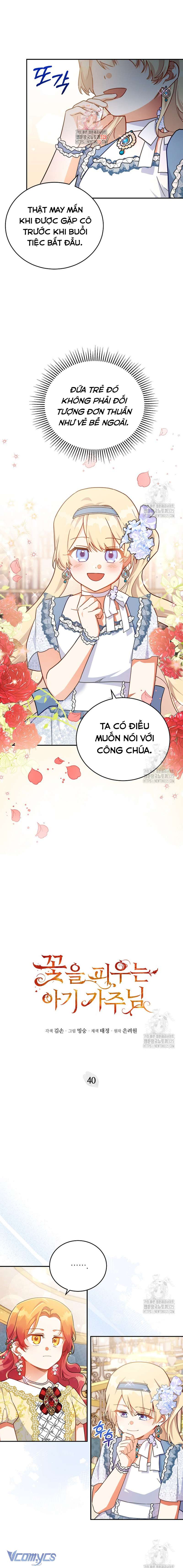 Bé Con Chốn Hoa Nở Chapter 40 - Trang 4