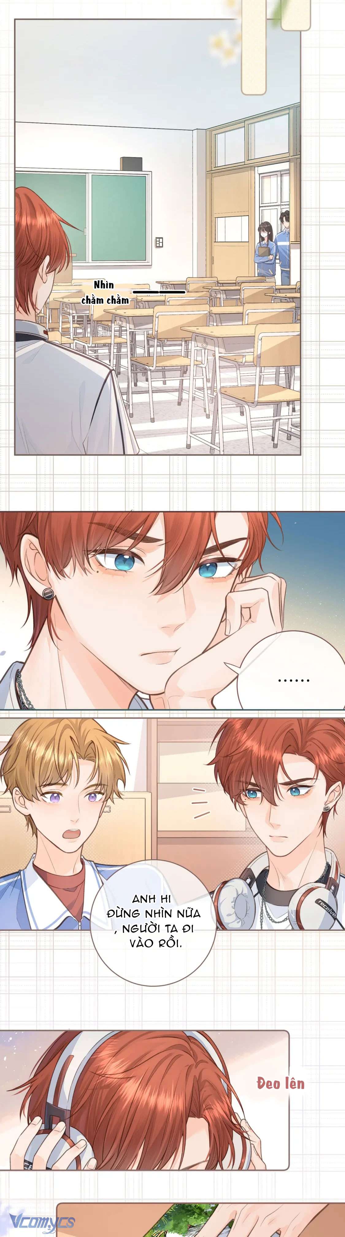 Em Chỉ Muốn Hít Vận Khí Của Anh Chapter 11 - Trang 4