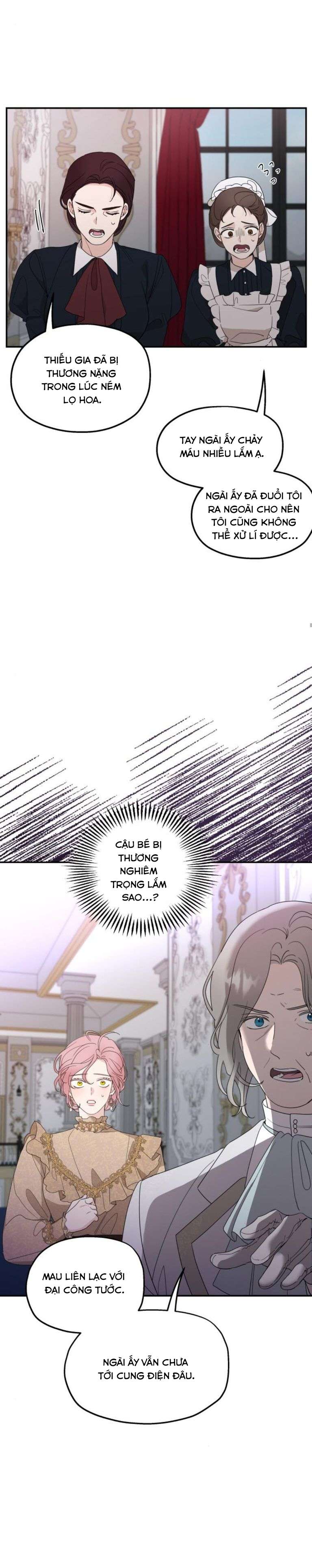 Gia Đình Chồng Quá Ám Ảnh Bởi Tôi Chap 9 - Trang 2