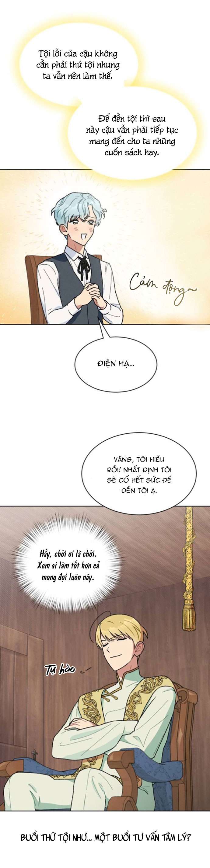 Nam Thứ Đình Công Thì Phải Làm Sao?! Chapter 6 - Next Chapter 7