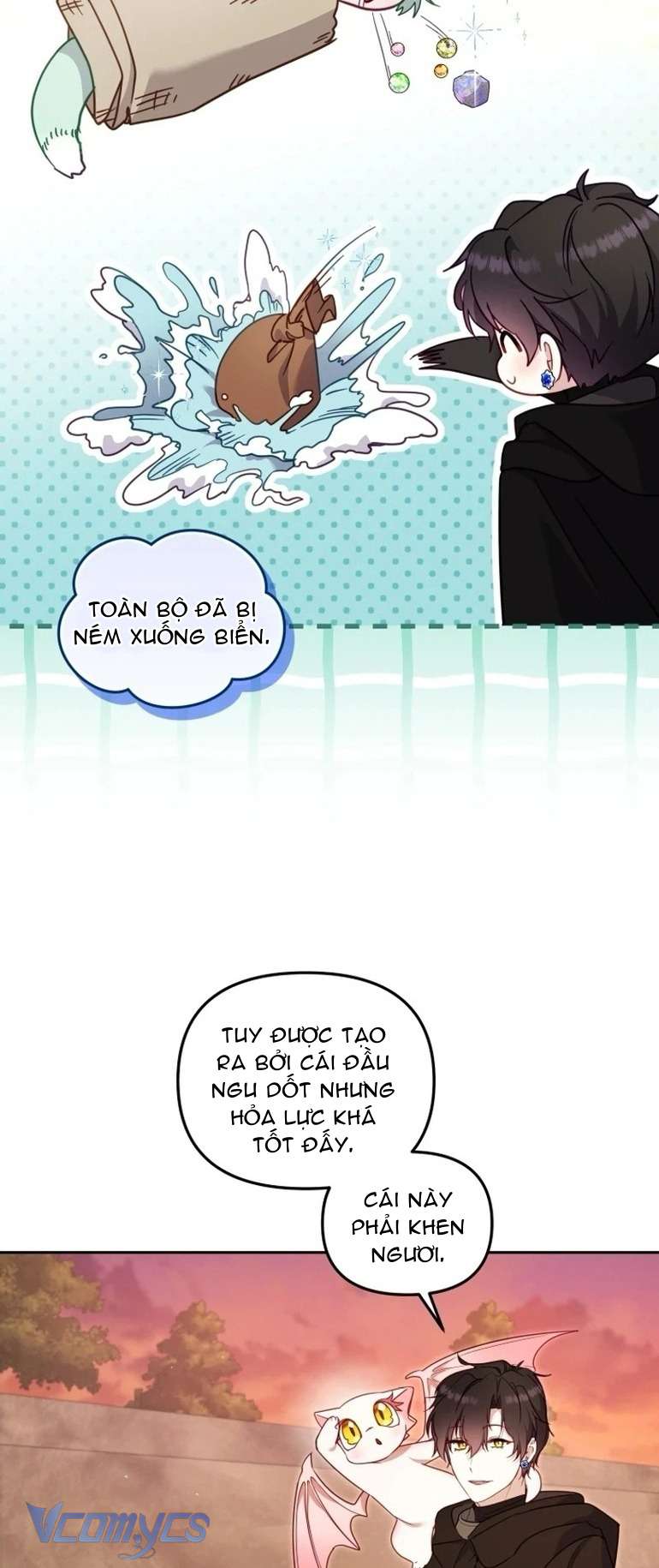 Tôi Được Nuôi Dưỡng Bởi Những Kẻ Phản Diện Chap 84 - Next Chap 85