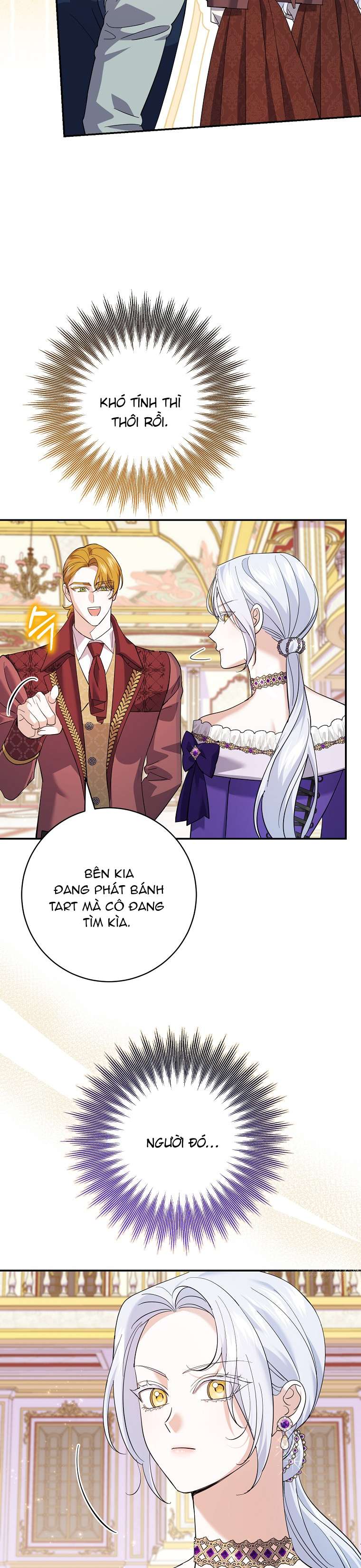 Vị Hôn Phu Phản Diện Cản Trở Con Đường Hoa Của Tôi Chap 27 - Trang 4