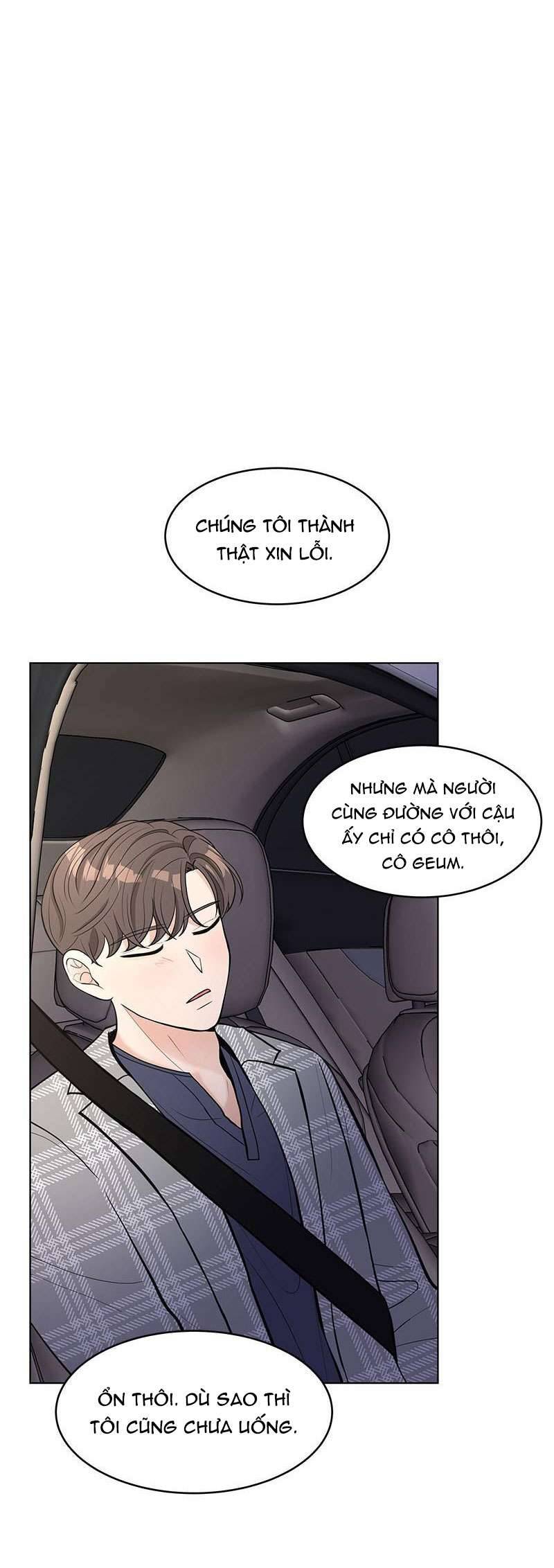 Thời Gian Trở Thành Lý Do Của Đôi Ta Chapter 3 - Trang 4