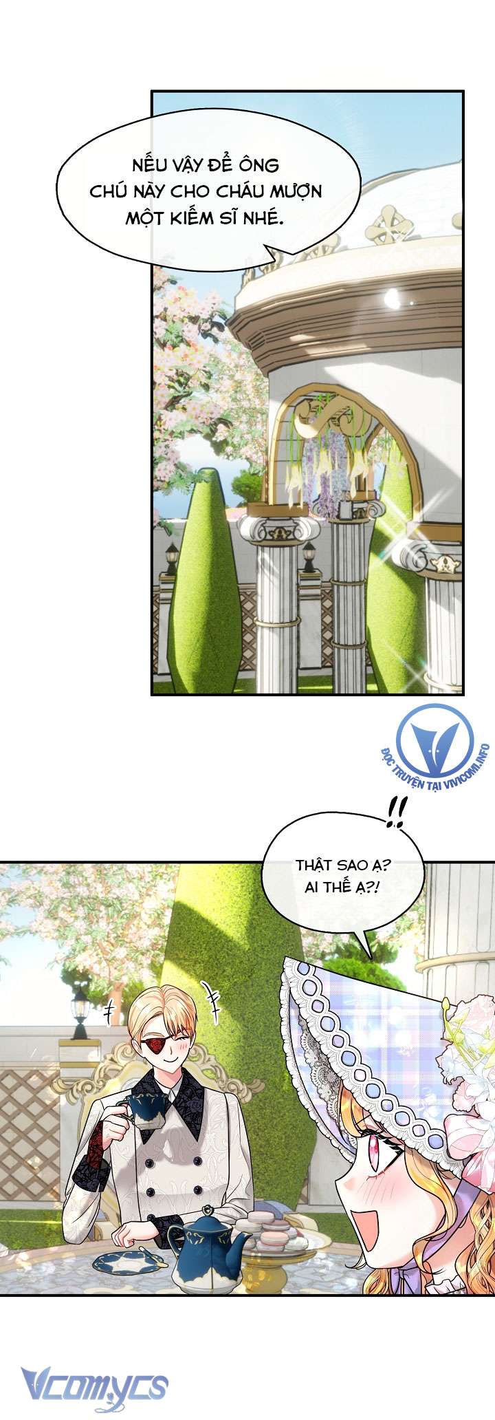 Công Chúa Là Người Chơi Chapter 31 - Trang 3