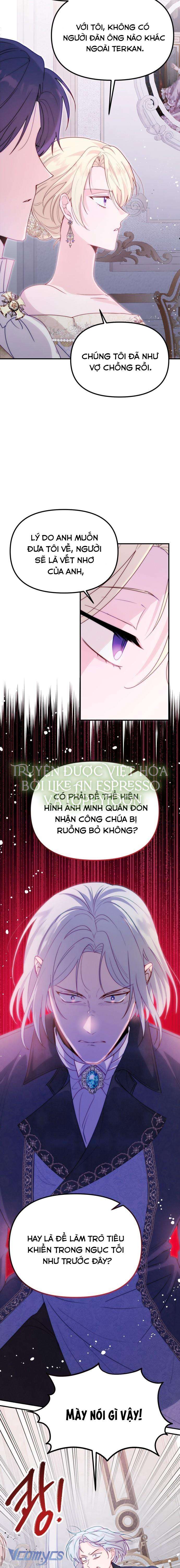 Hoàng Đế Điên Cuồng Ôm Lấy Tôi Chapter 35 - Trang 4