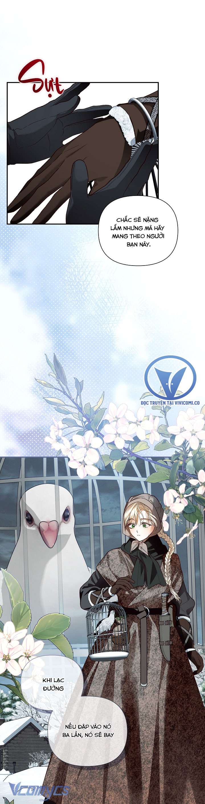 Phương Pháp Che Giấu Đứa Con Của Hoàng Đế Chapter 107 - Trang 4