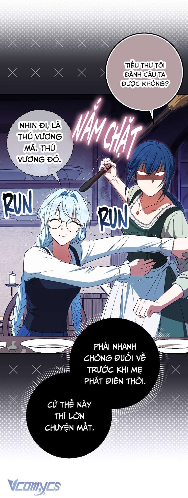 Thời Hạn Cuối Cùng Đang Tràn Ngập Trên Cửa Sổ Trạng Thái Chap 9 - Trang 4