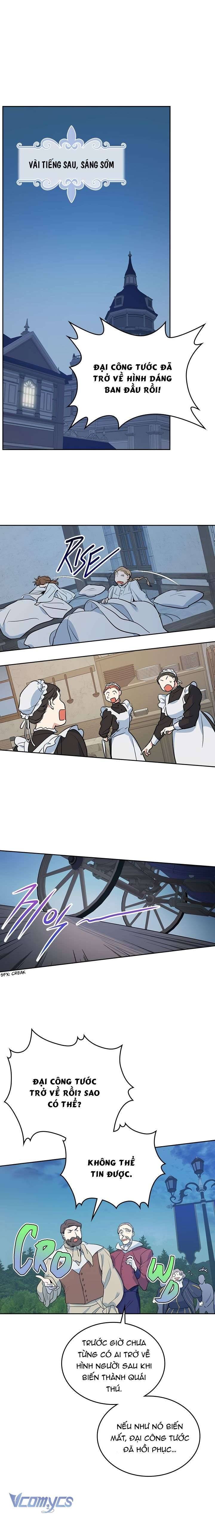 Người Đẹp Và Quái Thú Chap 28 - Trang 3