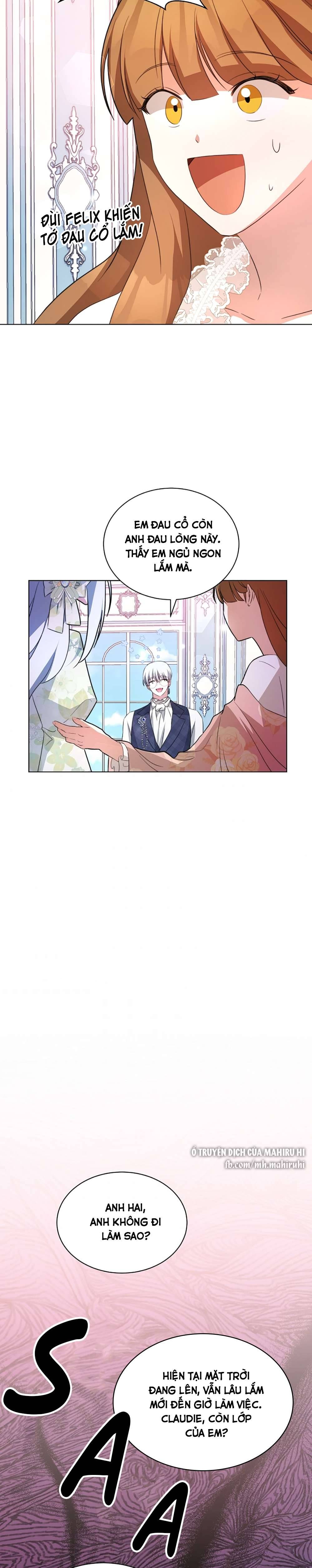 Trở Thành Tình Địch Của Các Nam Chính Chapter 4 - Trang 3