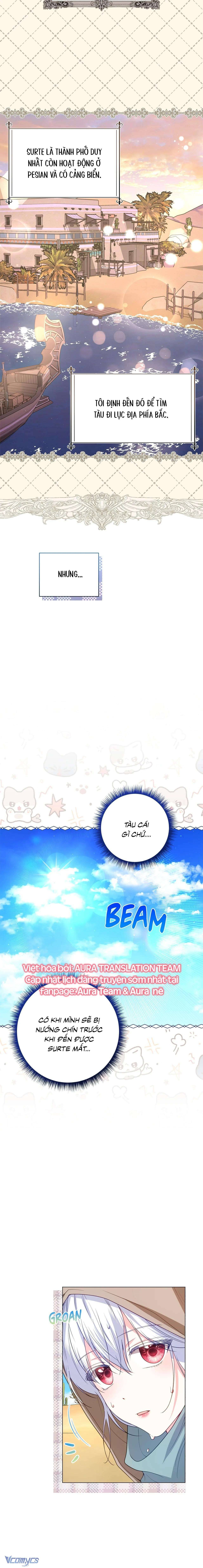 Dấu Vết Của Mặt Trăng Chap 22 - Trang 3