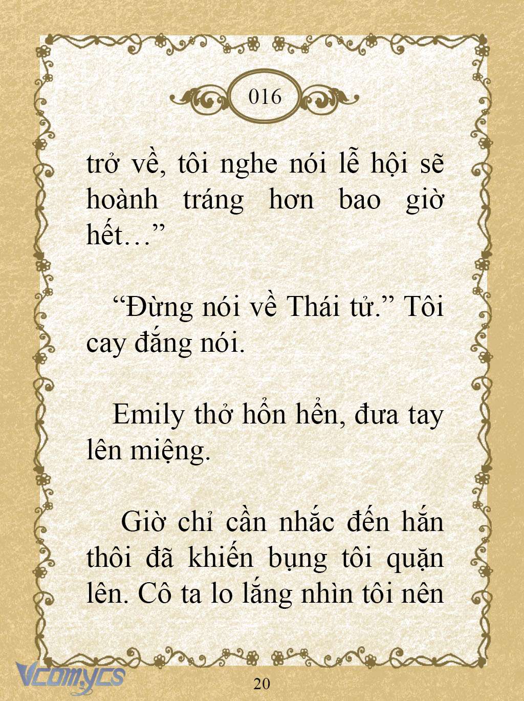 [Novel] Kẻ Phản Diện Được Định Phải Chết Chap 16 - Trang 2