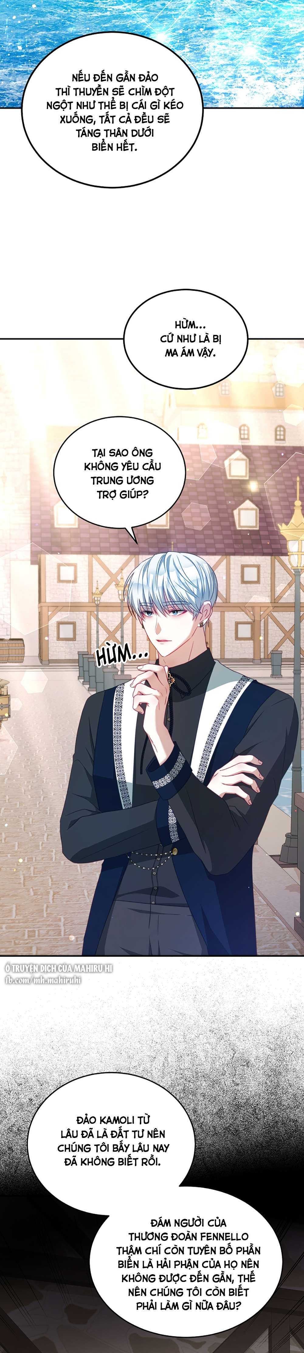 Trở Thành Tình Địch Của Các Nam Chính Chapter 30 - Trang 3