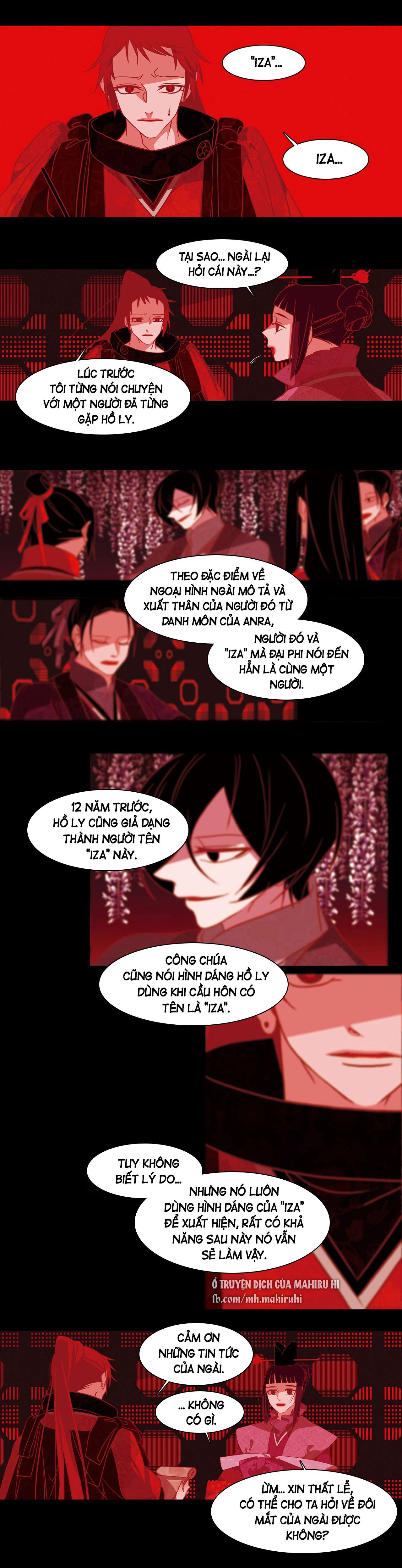 [18+] Xích Hồ Chap 36 - Next Chap 37