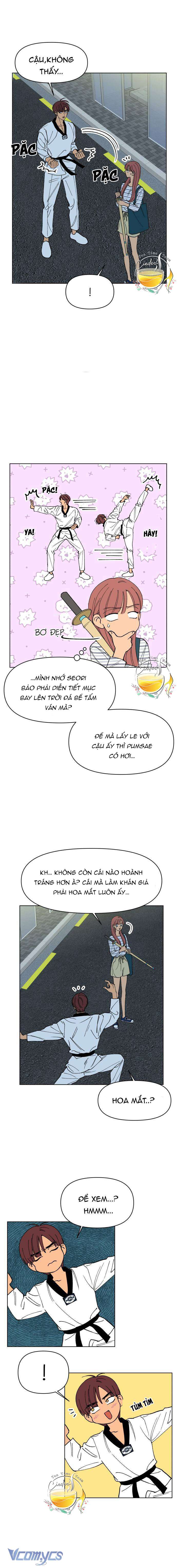 Tình Xưa Viết Lại Chapter 14 - Trang 4