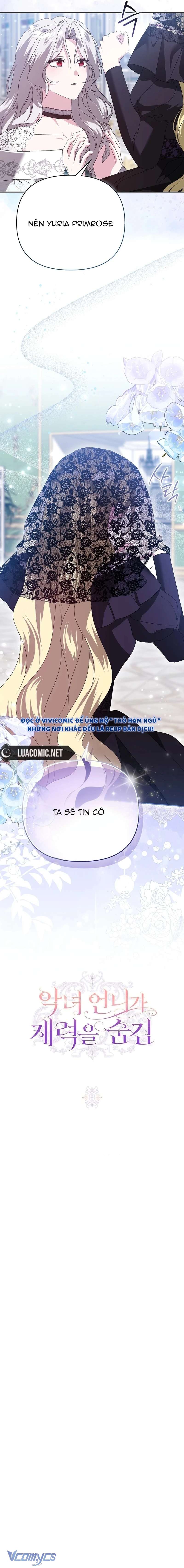 Ác Nữ Muốn Che Giấu Sự Giàu Sang Chap 13 - Trang 3