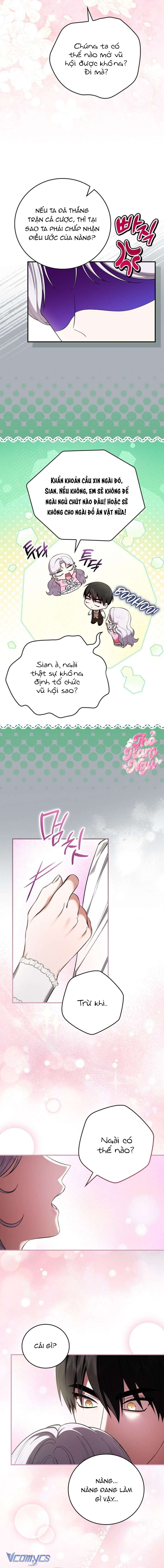 Tôi Trở Thành Người Vợ Đoản Mệnh Của Tên Bạo Chúa Chap 16 - Trang 3