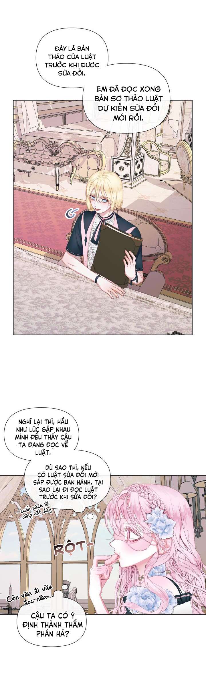 Siren: Trở Thành Gia Đình Của Nhân Vật Phản Diện Chapter 19 - Trang 3