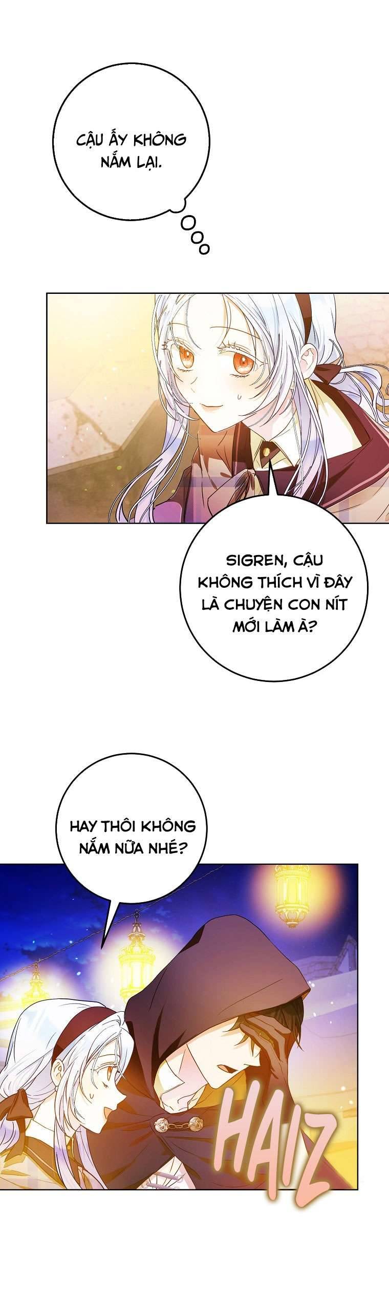 Tôi Trở Thành Vợ Của Nam Chính Chap 43 - Trang 3