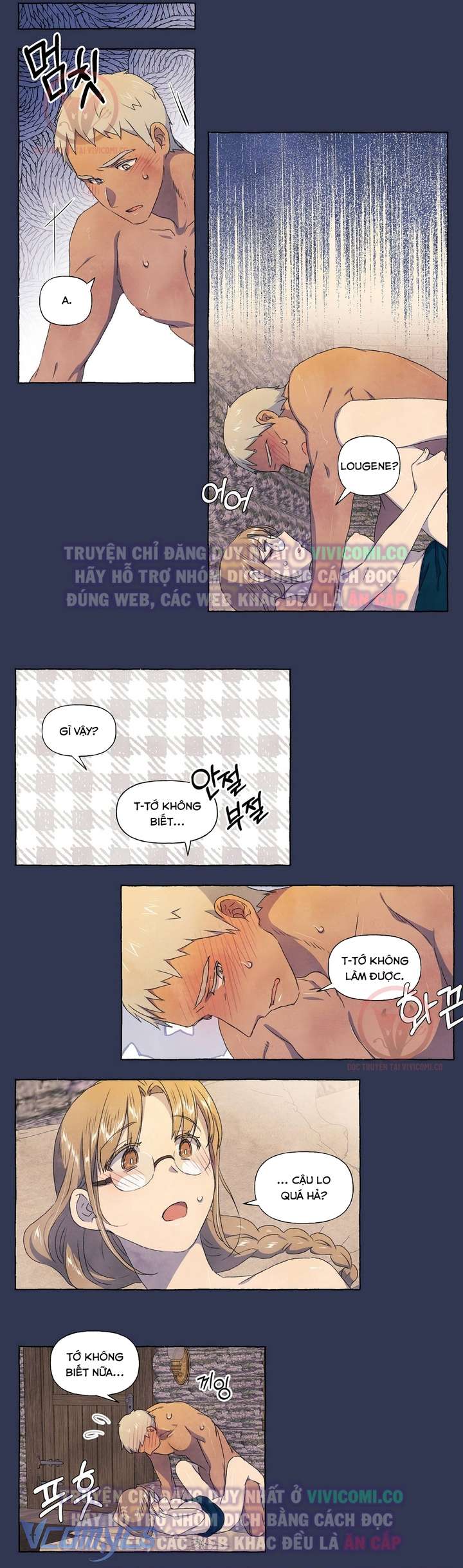 [18+] Chàng Sói Ngốc Và Nàng Thủ Thư Chapter 29 - Trang 3