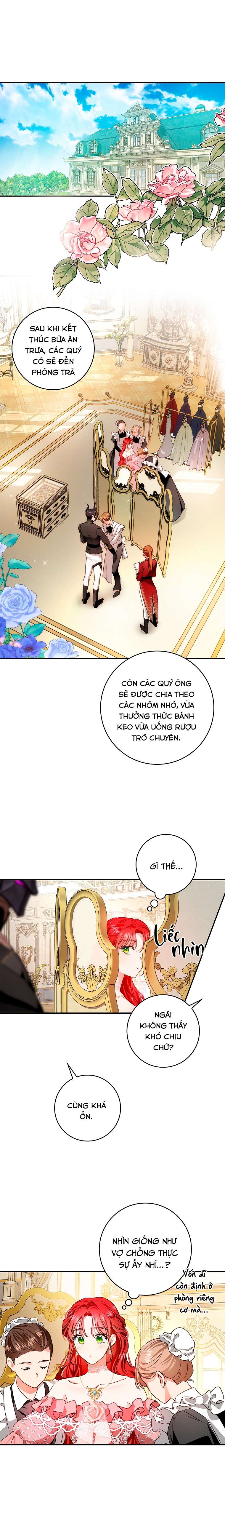 Hôn Phu Ẩn Sắc Chapter 82 - Trang 4