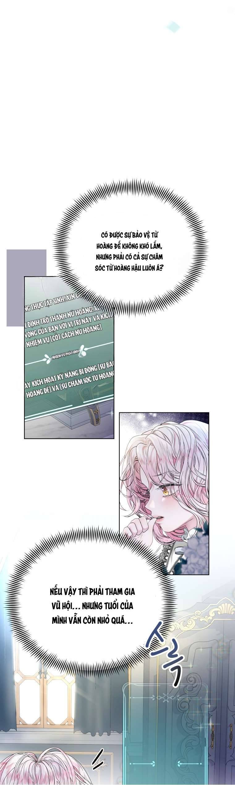 Thà Là Để Tôi Trở Thành Nữ Hoàng Chapter 2 - Next Chapter 3