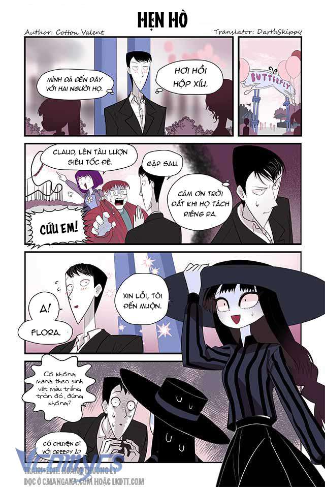 Creepy Cat 192 - Trang 2