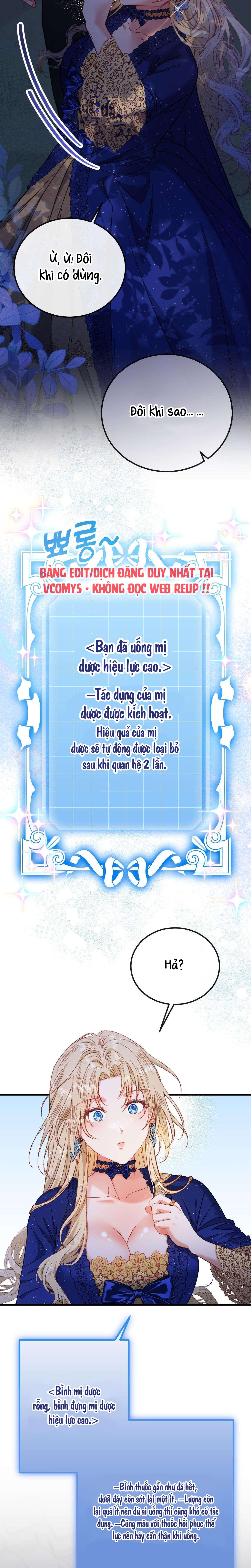 [ 18+ ] Bị Mắc Kẹt Trong Trò Chơi Harem Ngược Vô Vọng Chap 9 - Trang 2