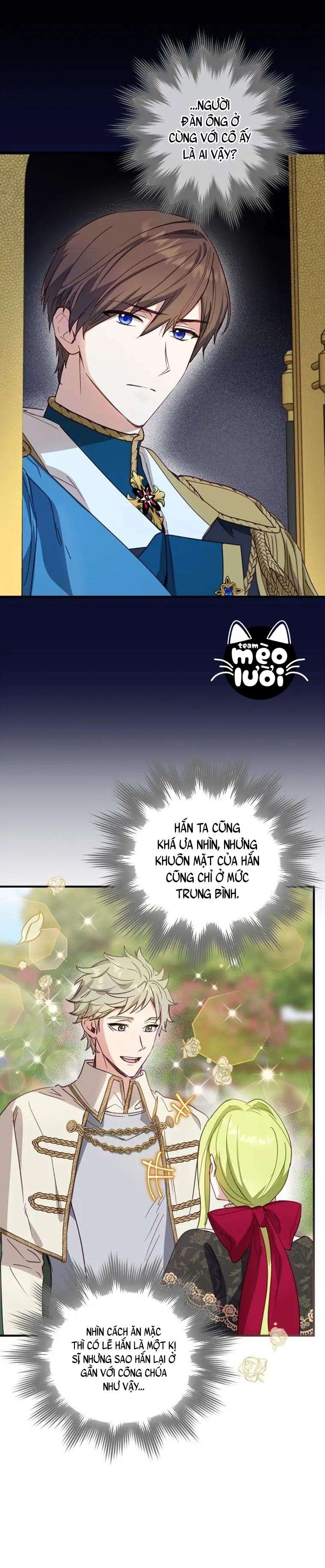 Tôi Đã Bảo Nữ Chính Đang Cải Trang Cơ Mà! Chap 7 - Trang 2