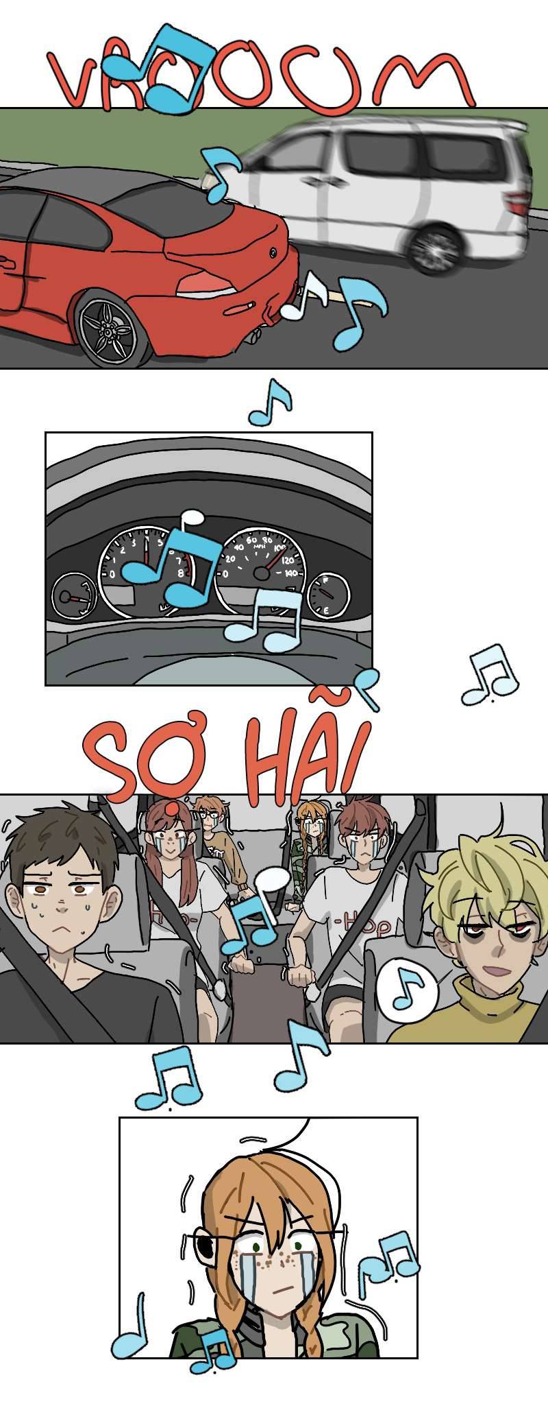 Canvas Nghĩa Trang Xe Buýt Chap 16 - Next Chap 17