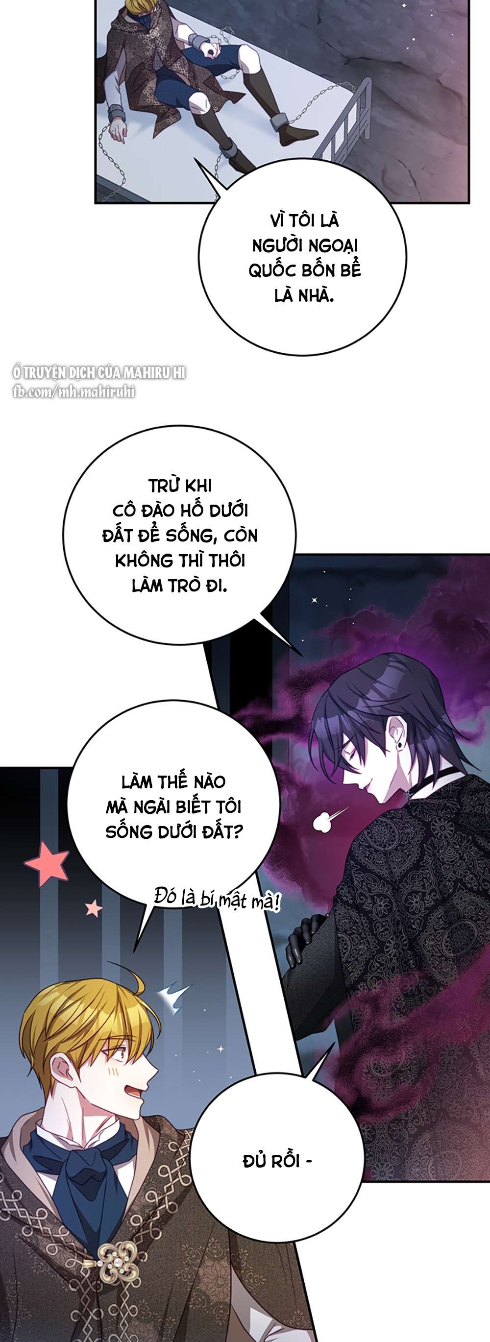 Trở Thành Tình Địch Của Các Nam Chính Chapter 73 - Trang 3