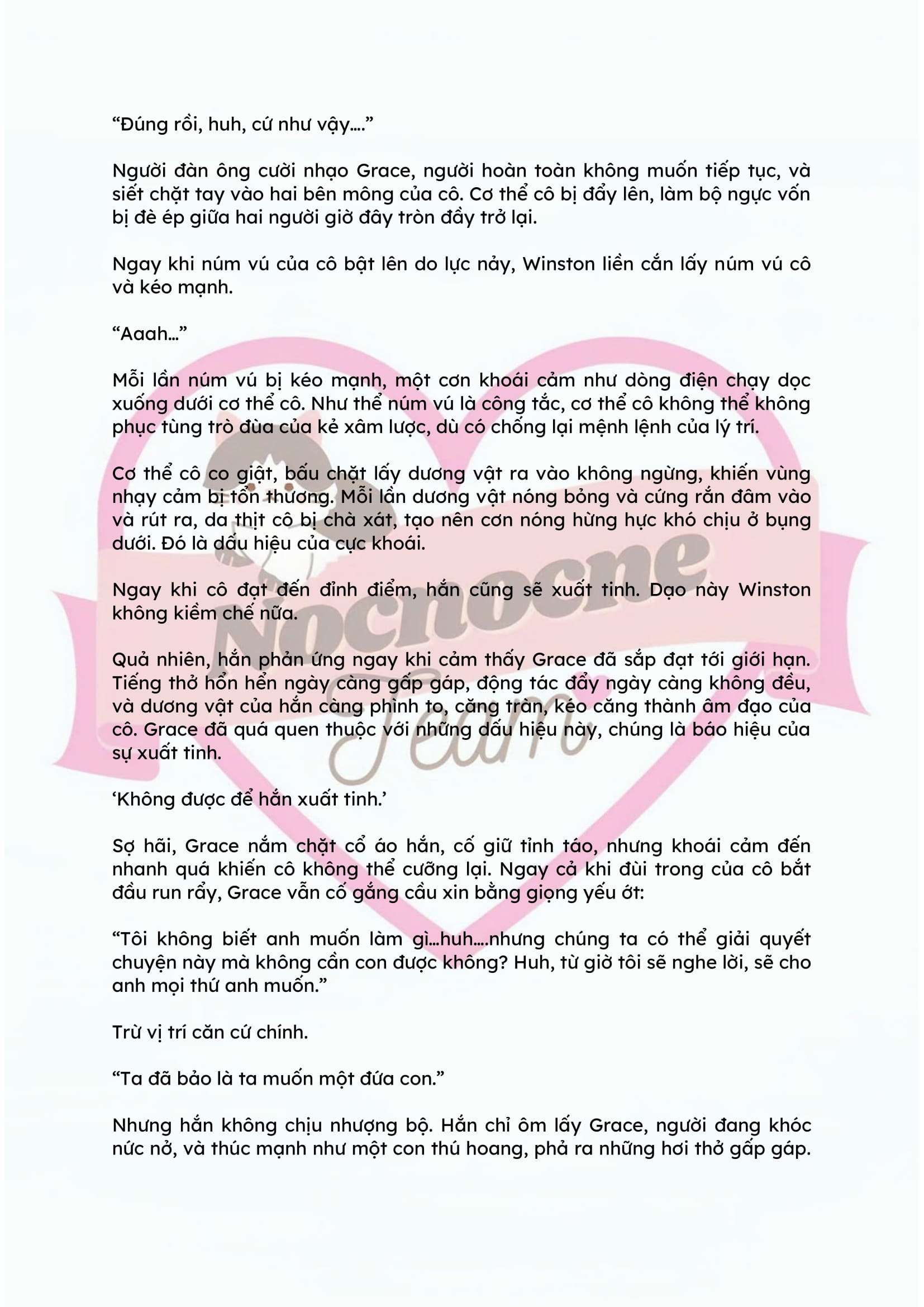 [NOVEL] HÃY CẦU XIN TÔI ĐI Chap 114 - Trang 2